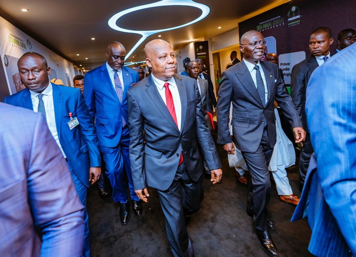 Kashim Shettima Represents Bola Tinubu At NBA Conference In Lagos (Photos, Video)