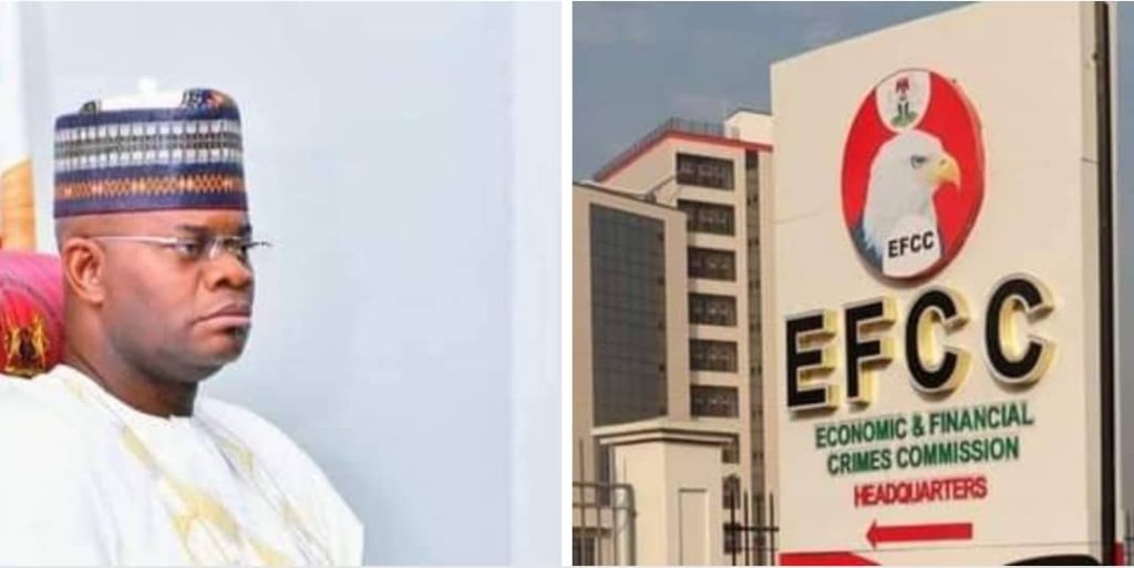 EFCC Actions Against Yahaya Bello Spark Calls for Presidential Intervention