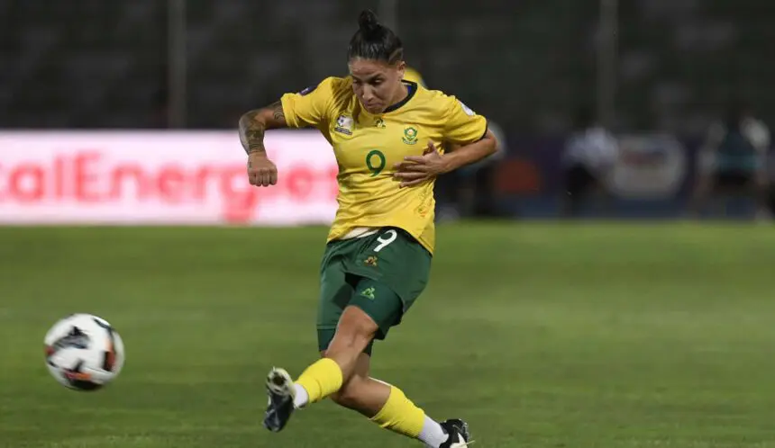 WAFCON: Super Falcons Send Message To Injured South African’s Gabriela Salgado