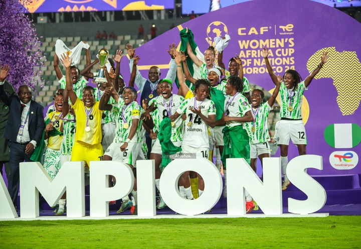 Super Falcons Victory Parade To Hold Today. –  by yeye Desiree dada