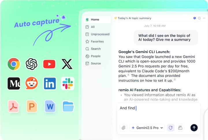 Meet remio: Your Private AI Assistant & Second Brain