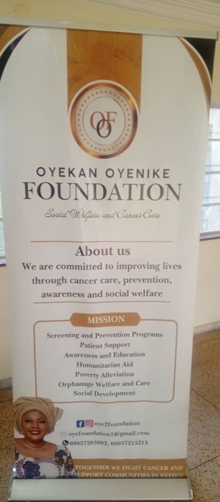Oyenike Oyekan Foundation Marks 2025 Breast Cancer Awareness Month, Urges Nigerians to Break the Silence