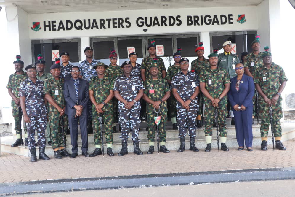 FCT Police Commissioner Strengthens Security Ties, Visits Guards Brigade, Naval Base, NAF Camp, NSCDC Command