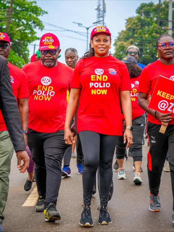 World Polio Day: Soludo’s Wife calls for renewed commitment to consign polio to history forever