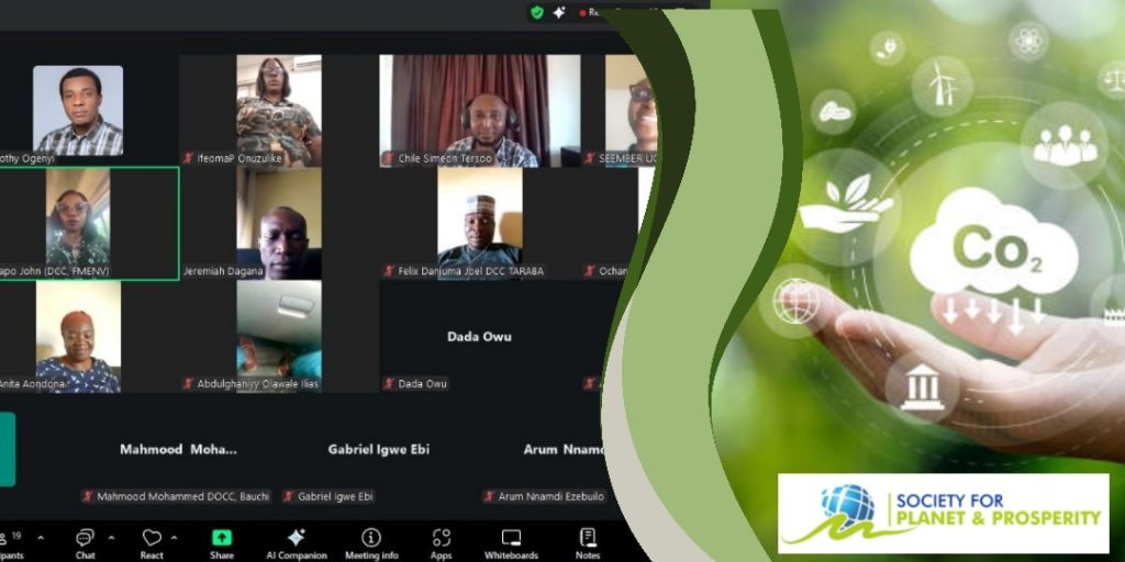 SPP trains subnational climate desk officers on GHG inventory