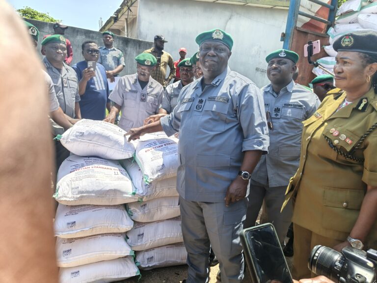 Expired Flour, Narcotics Flood Nigeria’s Borders as Seme Customs Tightens Clampdown; ₦1.9bn Contraband Seized